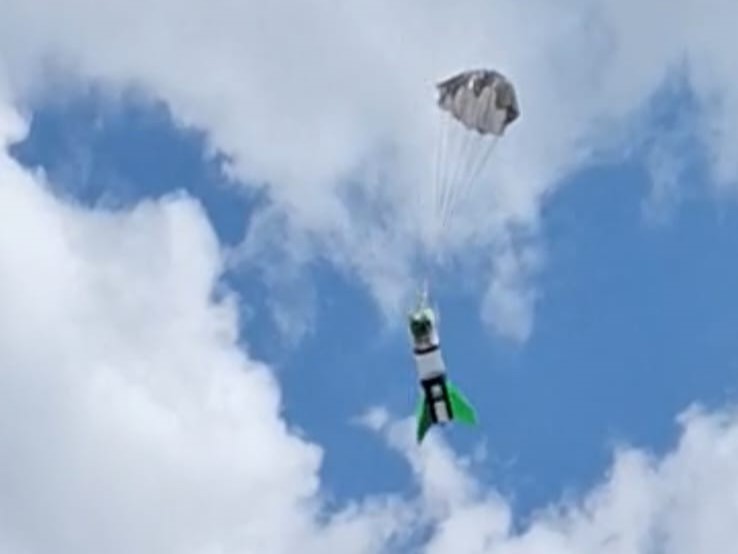 Foguete em queda livre